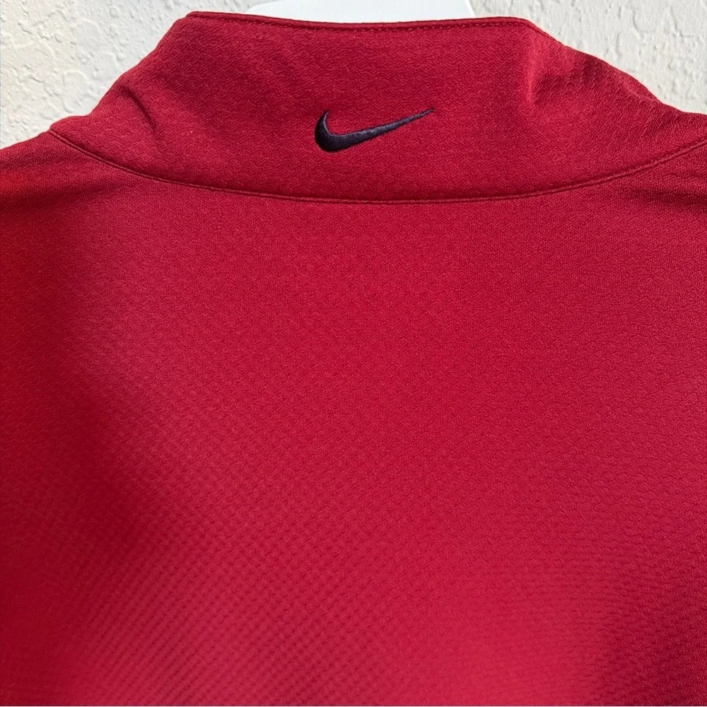 Performance Athletic Heavyweight Big & Tall  Golf Dri-FIT Nike XXL Quarter Zip - Picture 6 of 10